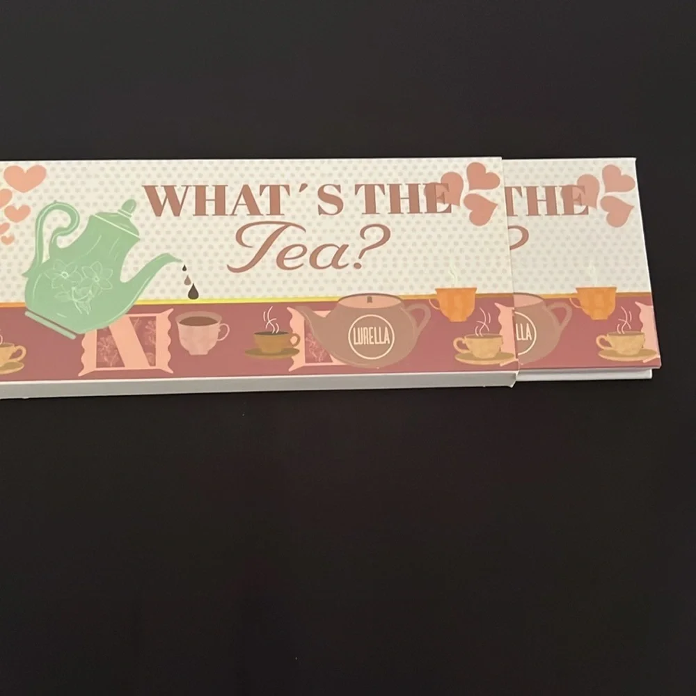 New Shadow Palette- What’s The Tea